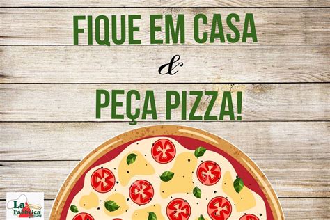 La Fabbrica Delivery pizzeria, Brasília, Condomínio Rk Cj .